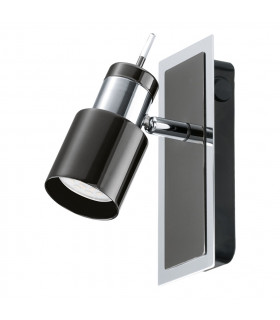 Davida 1 Light Spotlight Nickel-Nero, GU10