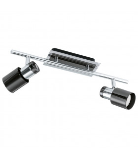 Davida 2 Light Spotlight Nickel-Nero, GU10