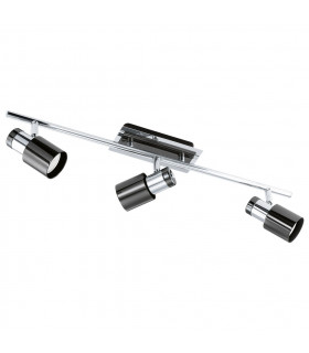 Davida 3 Light Spotlight Nickel-Nero, GU10