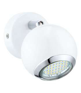 Bimeda 1 Light Spotlight Chrome, White, GU10
