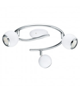 Bimeda 3 Light Spotlight Chrome, White, GU10 - EU Stock