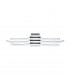 Roncade Integrated LED Flush Wall / Ceiling Light Chrome