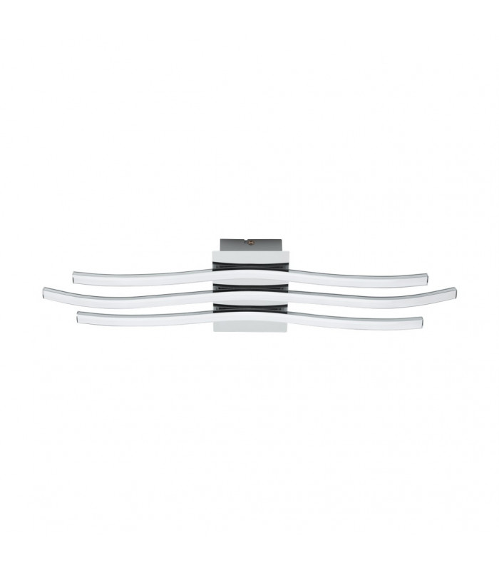 Roncade Integrated LED Flush Wall / Ceiling Light Chrome