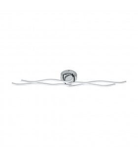 Roncade Integrated LED Flush Ceiling Light Chrome