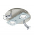 4 Light Adjustable Flush Spot Ceiling Light Chrome, Satin Nickel, GU10