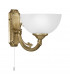 Savoy 1 Light Wall Light Bronzed, E14