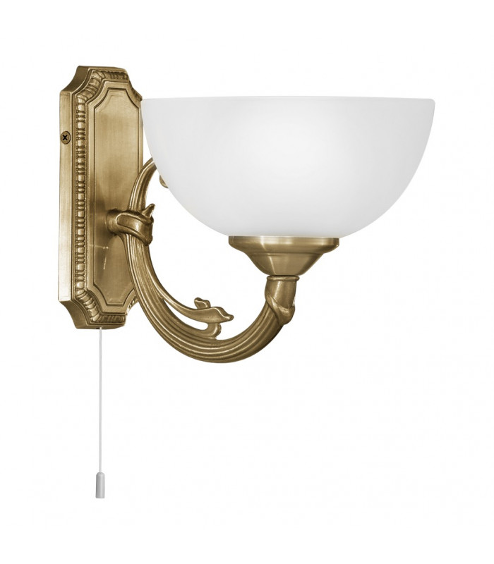 Savoy 1 Light Wall Light Bronzed, E14