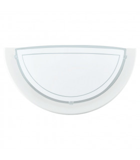 Planet 1 Light Indoor Wall Uplighters White, E27
