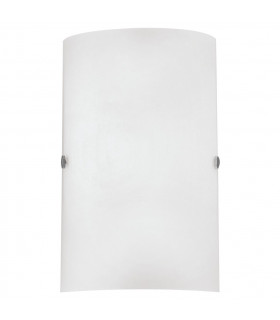 Troy 1 Light Indoor Wall Light Satin Nickel, E14