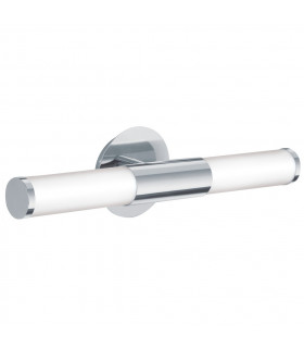 Palmera 2 Light Indoor Wall Light Chrome IP44, E14
