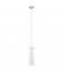 Pinto 1 Light Ceiling Pendant Polished Chrome, E27 - EU Stock