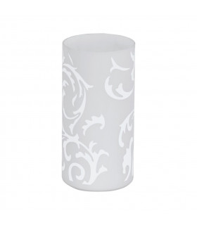 Geo 1 Light Table Lamp Cylindrical Glass, E14