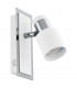 Davida 1 Light Spotlight Chrome, White, GU10