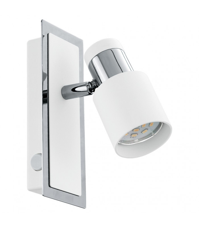 Davida 1 Light Spotlight Chrome, White, GU10