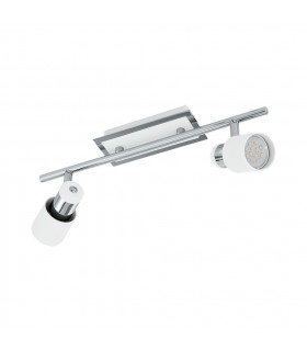 Davida 2 Light Spotlight Chrome, White, GU10