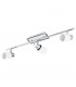 Davida 3 Light Spotlight Chrome, White, GU10