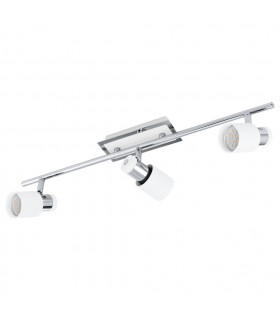 Davida 3 Light Spotlight Chrome, White, GU10