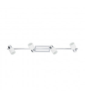 Davida 4 Light Spotlight Chrome, White, GU10