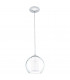 Bolsano 1 Light Globe Ceiling Pendant Polished Chrome, E27 - EU Stock