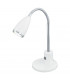 Fox 1 Light Table Lamp Chrome, White, GU10