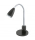 Fox 1 Light Table Lamp Chrome, Anthracite, GU10