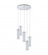 Pinto 5 Light Cluster Pendant Polished Chrome, E27