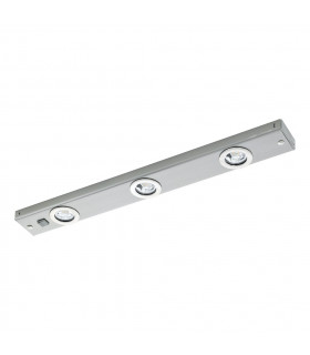 Kob LED Under Cabinet Surface Mounted Downlight Satin Nickel