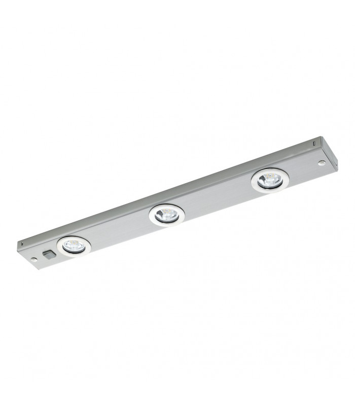 Kob LED Under Cabinet Surface Mounted Downlight Satin Nickel