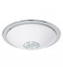 LED Flush Ceiling Light Chrome