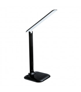Caupo LED Table Touch Lamp Black