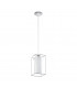 Loncino 1 Light Ceiling Pendant Chrome, Framed, E27 - EU Stock