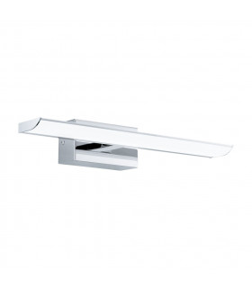 Tabiano LED Light Bathroom Over Mirror Wall Light Chrome