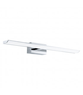 Tabiano LED Light Bathroom Over Mirror Wall Light Chrome