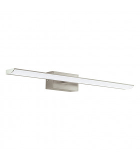 LED Light Bathroom Over Mirror Wall Light Satin Nickel