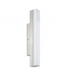 LED Bathroom Over Mirror  Wall Light Satin Nickel IP44