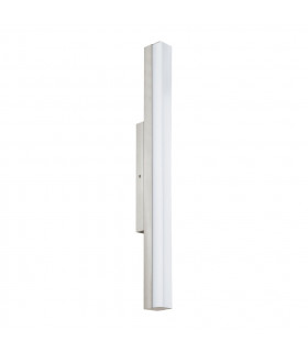 Torretta LED Bathroom Over Mirror  Wall Light Satin Nickel IP44