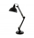 Borgillio 1 Light Adjustable Table Lamp Black, E27