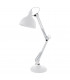 Borgillio 1 Light Adjustable Table Lamp White, E27