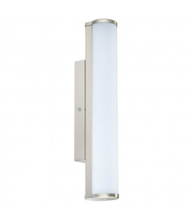 LED Bathroom Over Mirror  Wall Light Satin Nickel IP44