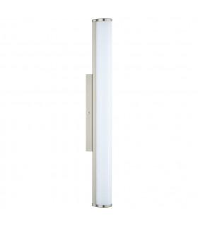 Calnova LED Bathroom Over Mirror  Wall Light Satin Nickel IP44
