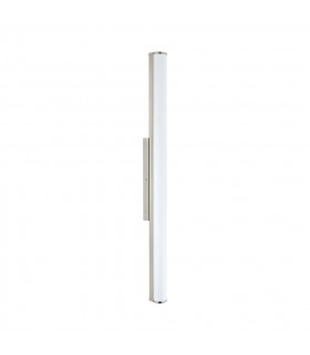 LED Bathroom Over Mirror  Wall Light Satin Nickel IP44