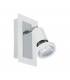 Sarria 1 Light Spotlight Chrome, White, GU10