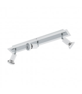 Sarria 3 Light Spotlight Chrome, White, GU10