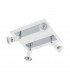 Sarria 4 Light Spotlight Chrome, White, GU10 - EU Stock