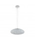 Clemente 3 Light Ceiling Pendant Polished Chrome, E27
