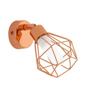Zapata LED 1 Light Spotlight Copper, G9