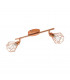 Zapata LED 2 Light Spotlight Copper, G9