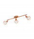 Zapata LED 3 Light Spotlight Copper, G9 - EU Stock
