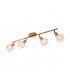 LED 4 Light Spotlight Copper, G9 - EU Stock