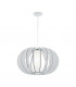 Stellato 1 Light Medium Spherical Ceiling Pendant White, E27